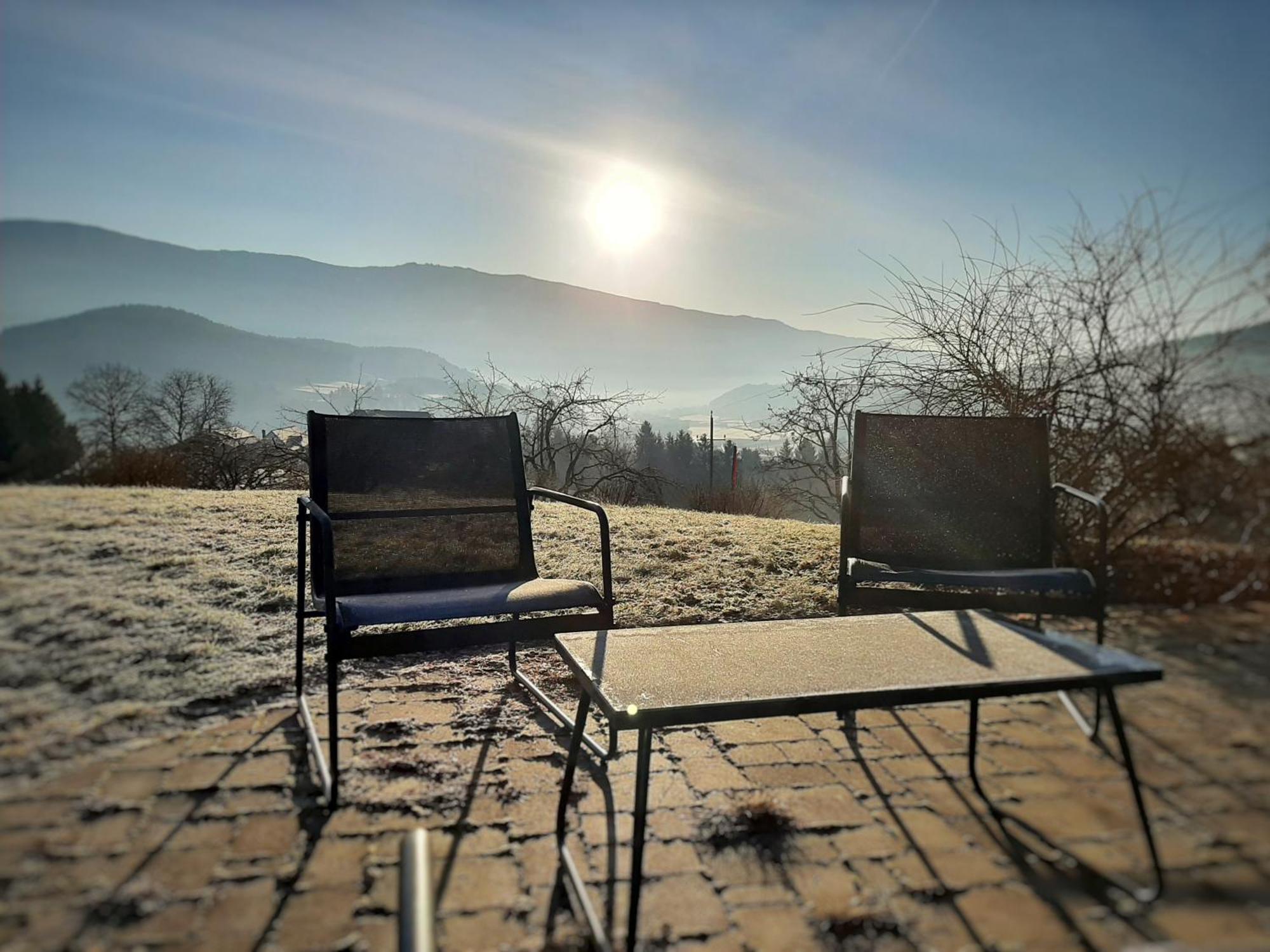 Auszeit Am Weinhof Apartment Loschental Luaran gambar