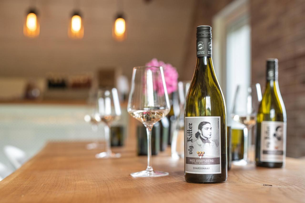Auszeit Am Weinhof Apartment Loschental Luaran gambar