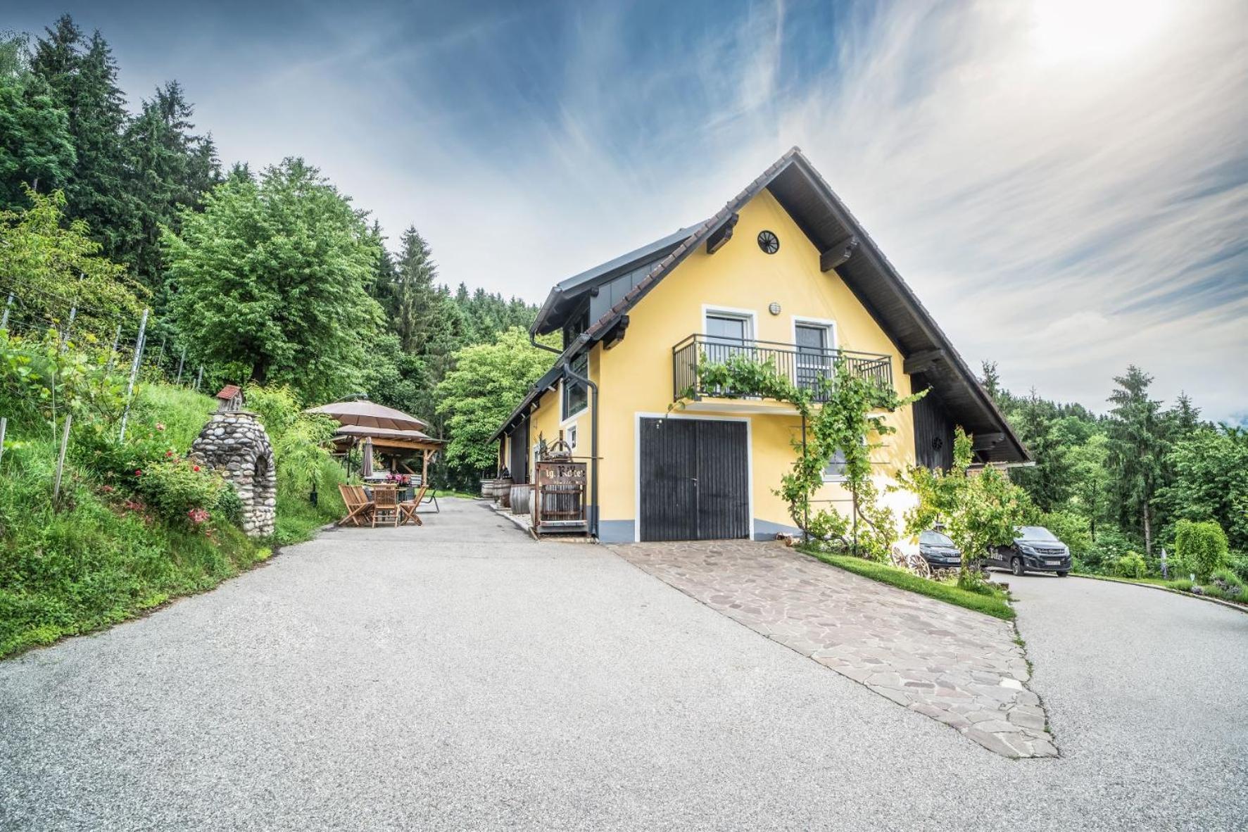 Auszeit Am Weinhof Apartment Loschental Luaran gambar