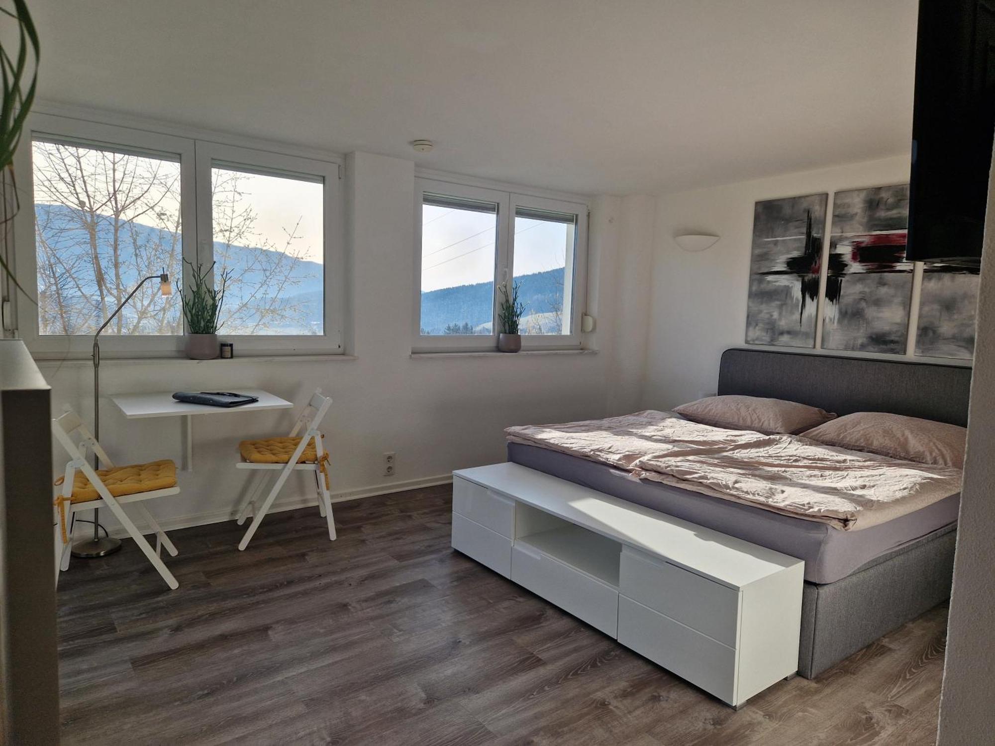 Auszeit Am Weinhof Apartment Loschental Luaran gambar